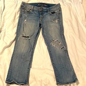 Women’s American Eagle Cropped Jeans